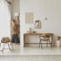 Eden - Solid teak desk